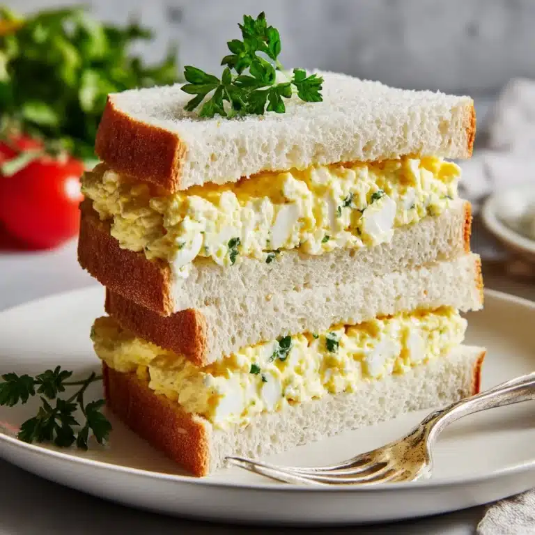 Japanese Egg Sandwich (Tamago Sando) Recipe