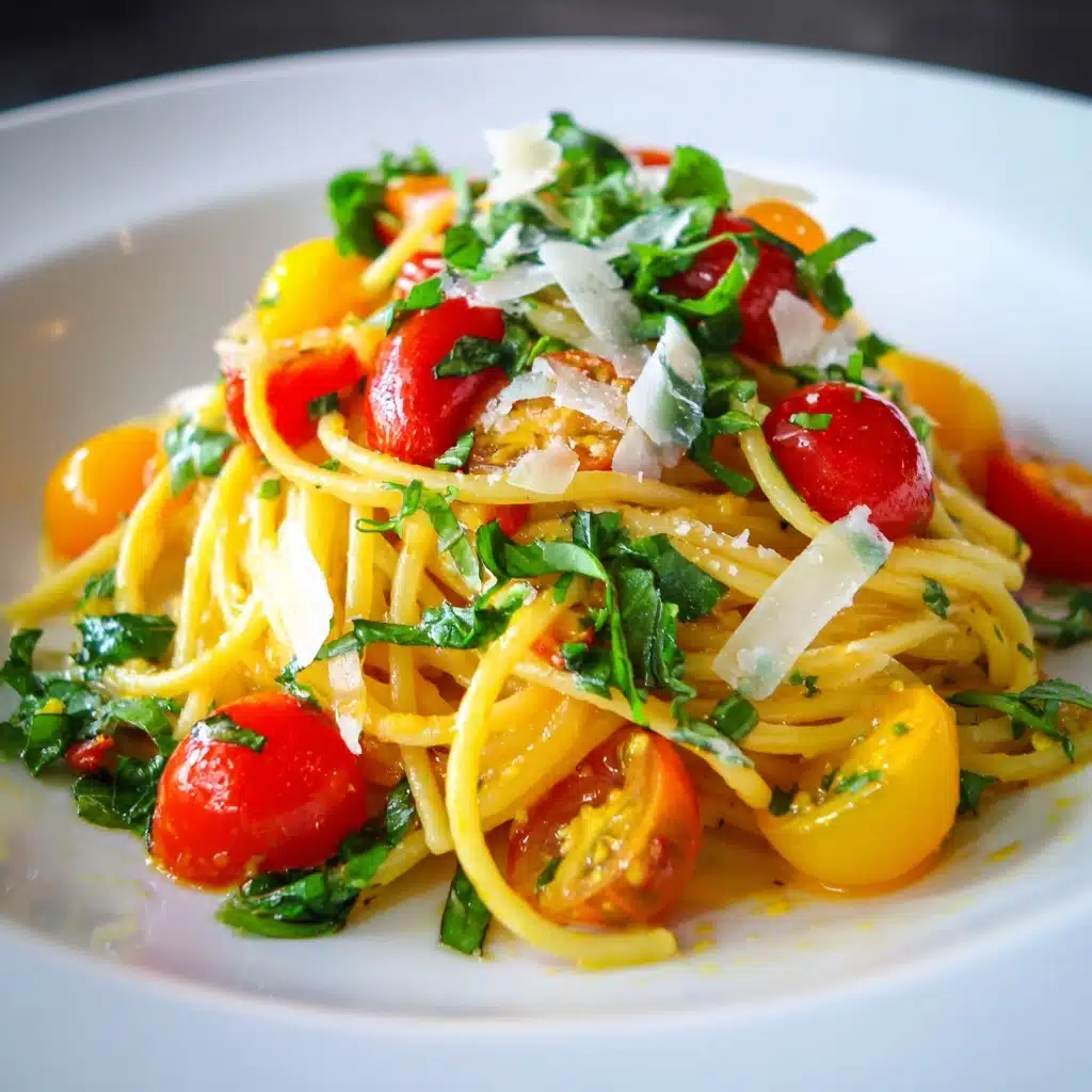 Ina Garten’s Summer Garden Pasta Recipe