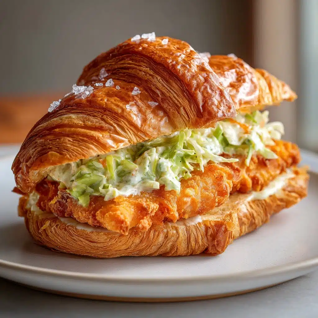 Chicken Caesar Croissant Recipe