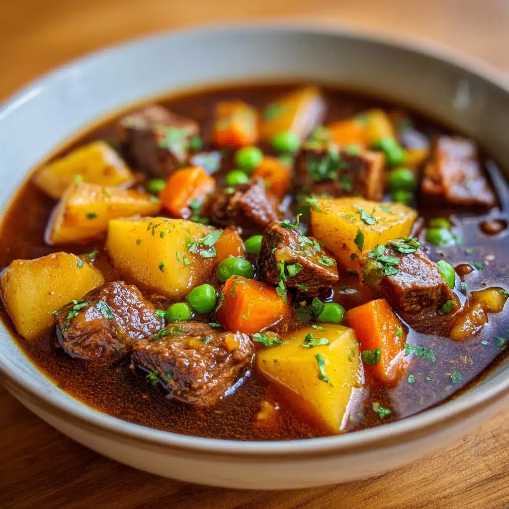 Vegetable Beef Soup Recipe - Recipe Image