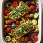Mediterranean Baked Fish Recipe
