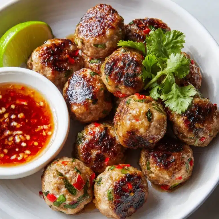 Spicy Baked Shrimp Balls Recipe