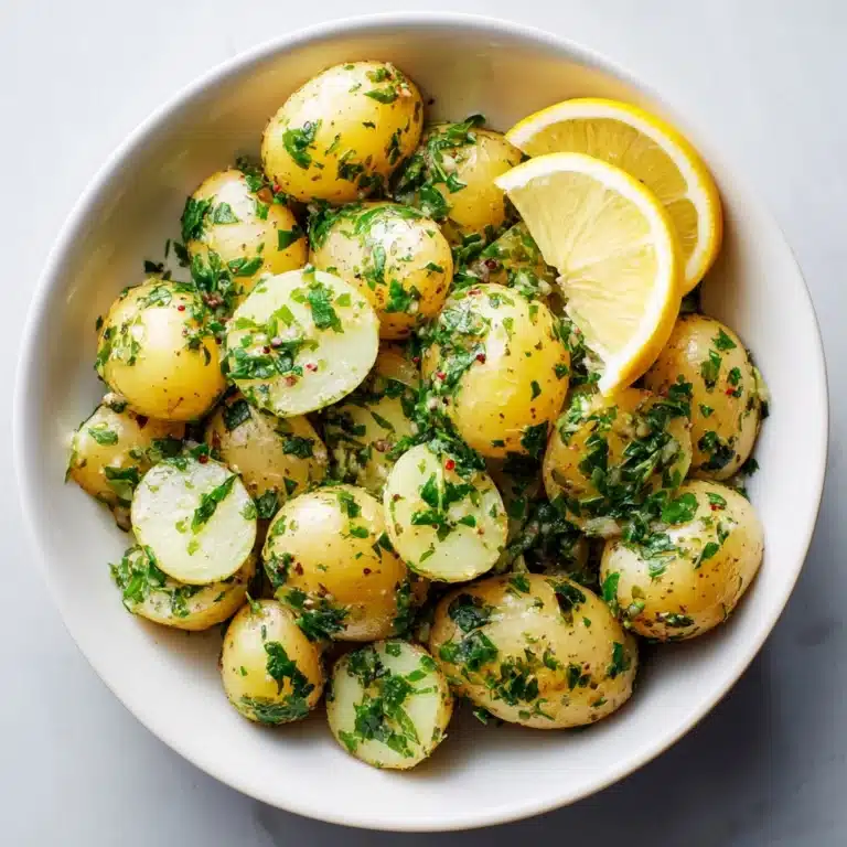 Lemon Potato Salad Recipe