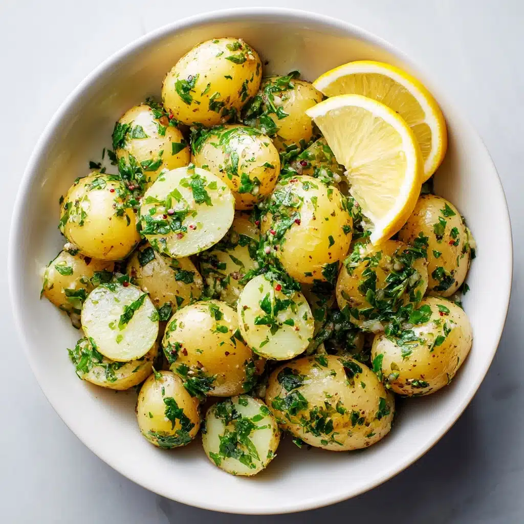 Lemon Potato Salad Recipe - Recipe Image
