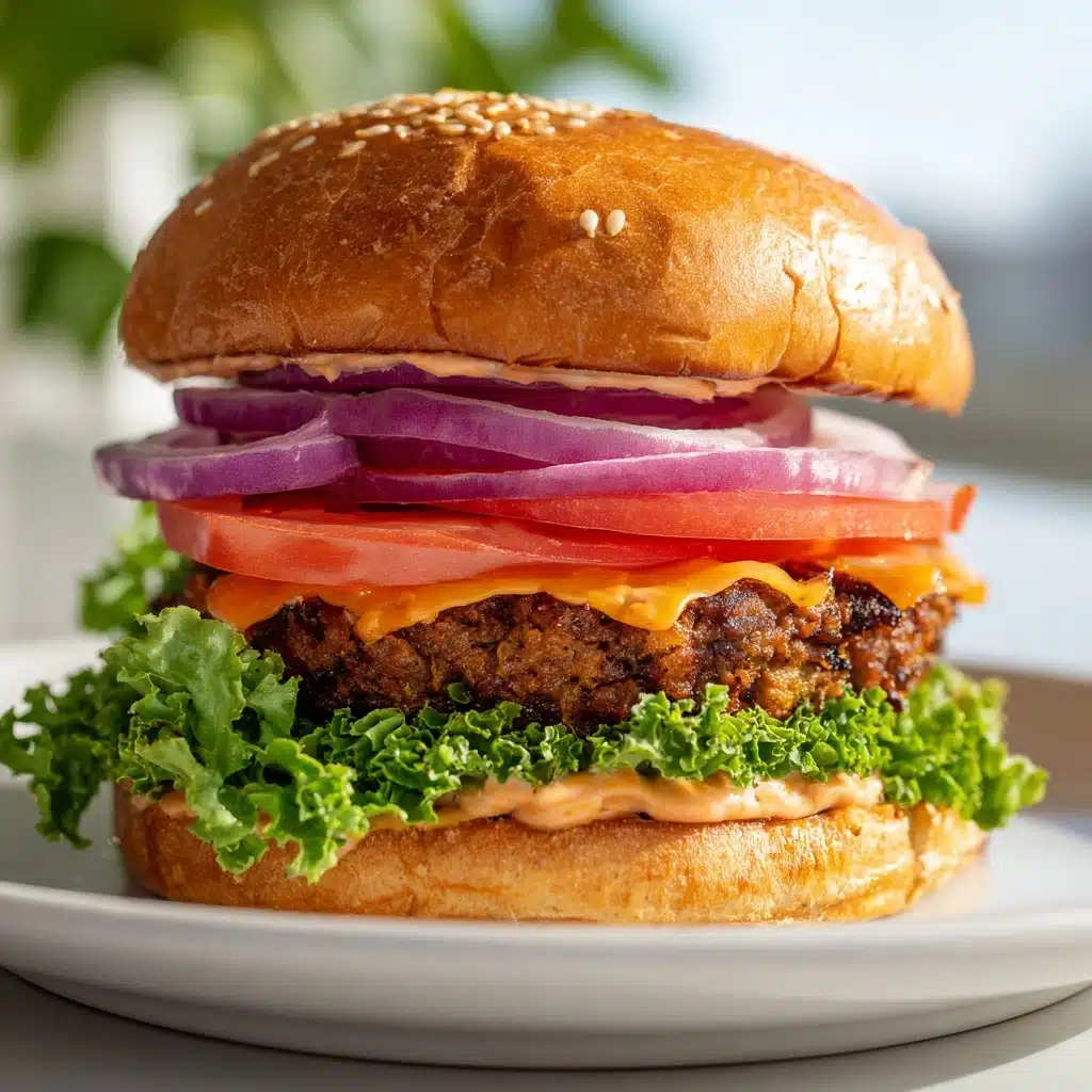 Best Black Bean Burger Recipe - Recipe Image