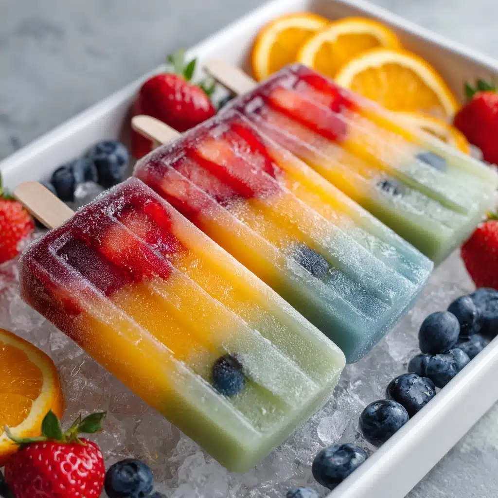 Mango Lassi Popsicles Recipe