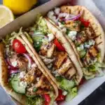 Chicken Pitas Recipe