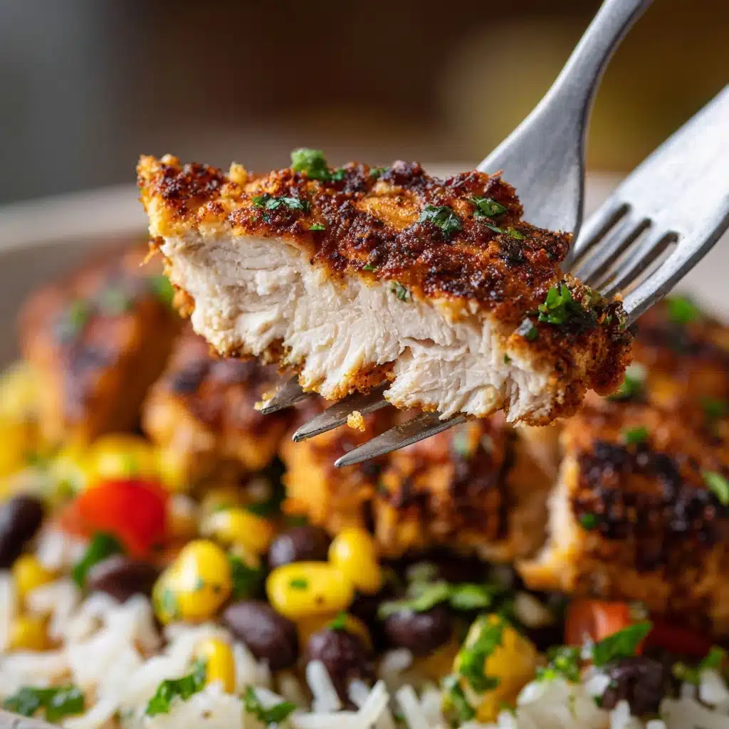 Santa Fe Chicken Recipe
