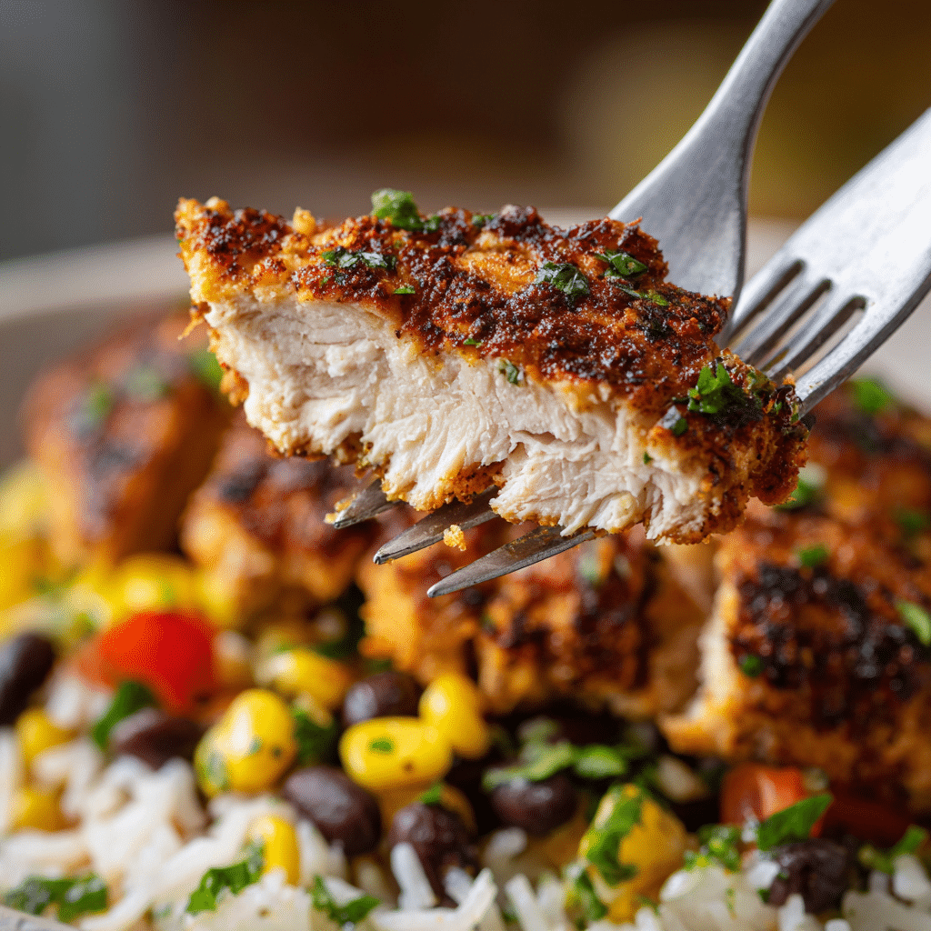 Santa Fe Chicken Recipe - Recipe Image