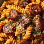 Creamy Smoked Sausage Pasta Recipe