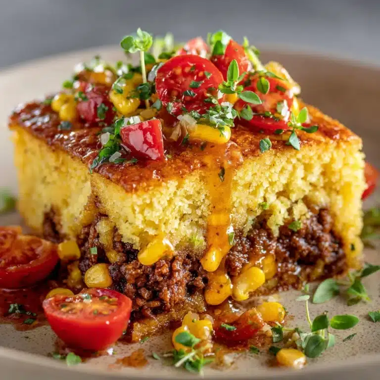 Jiffy Cornbread Taco Bake Recipe
