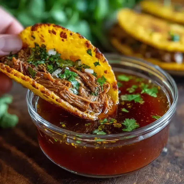 Crockpot Shredded Beef Tacos Recipe
