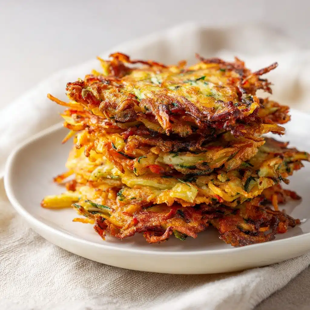 Italian Bell Pepper and Onion Scarpaccia Recipe - Recipe Image