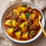 Carne con Papas Recipe