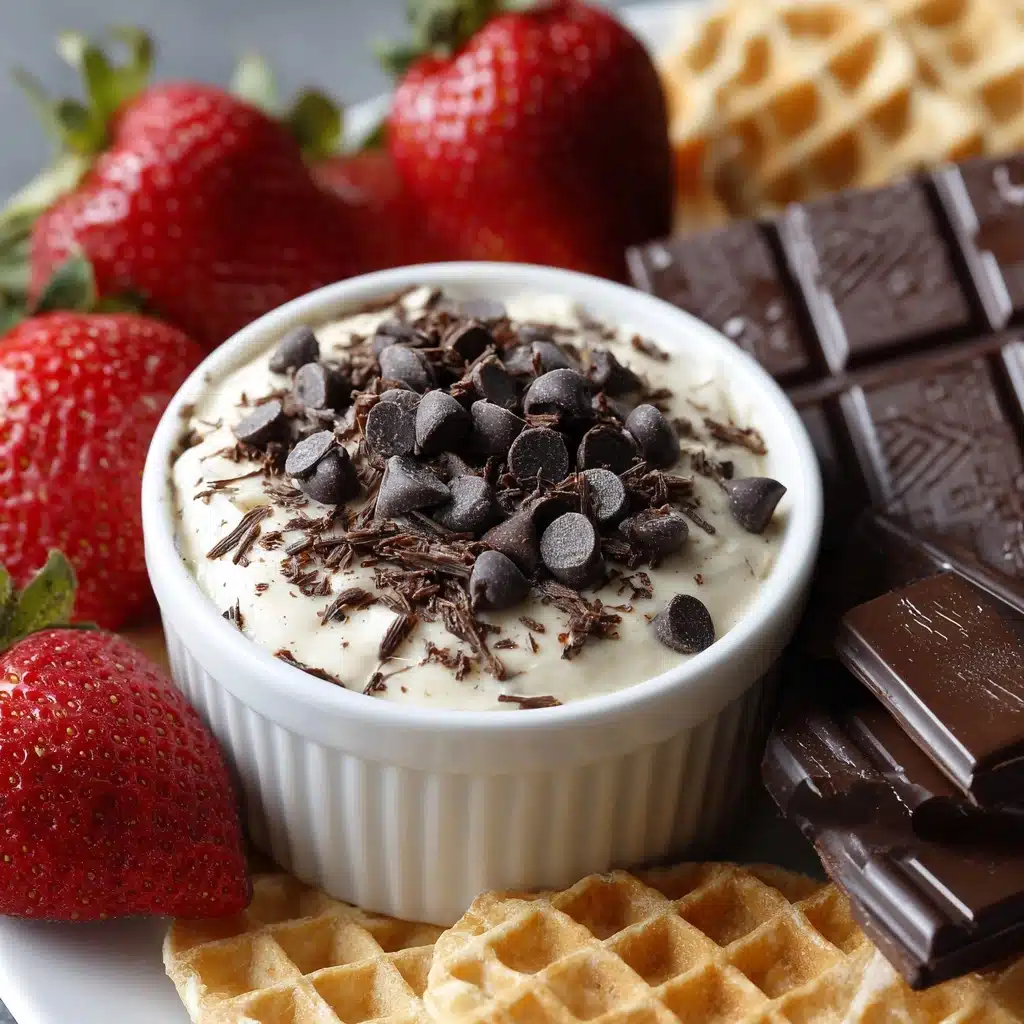 Cannoli Dip Recipe - Recipe Image