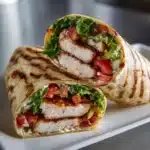 Chicken Caesar Wrap Recipe
