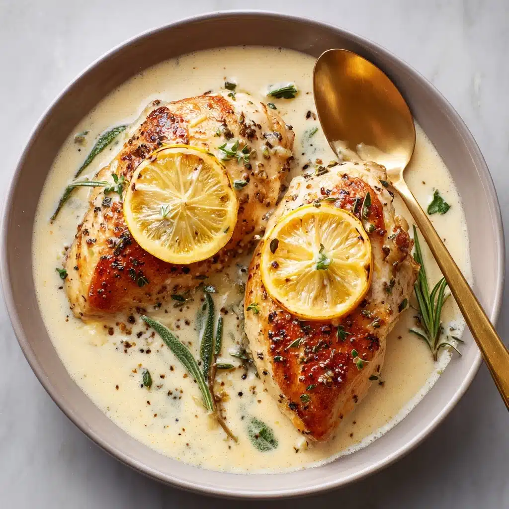 Lemon Garlic Chicken Recipe - Recipe Image