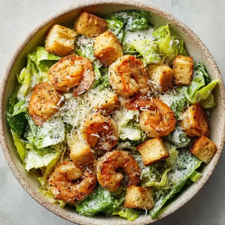 Shrimp Caesar Salad Recipe