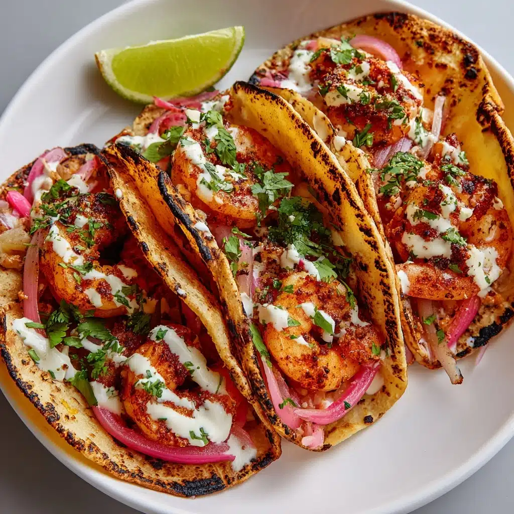 Quick Shrimp Tacos Recipe