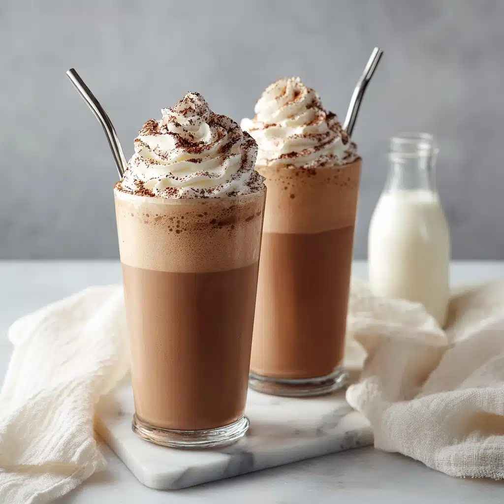 Nutella Frappe Recipe