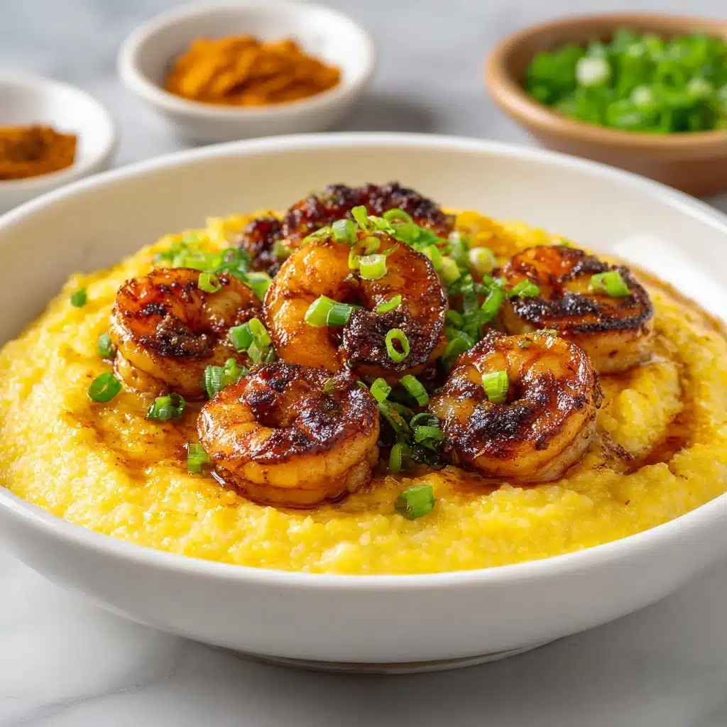 Cajun Shrimp and Grits Recipe