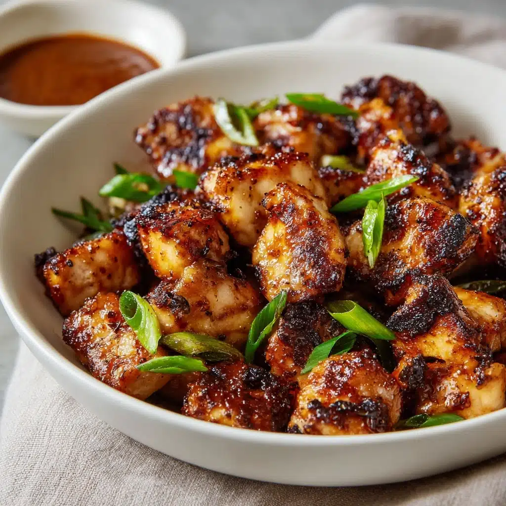 Best Damn Air Fryer Salmon Bites Recipe
