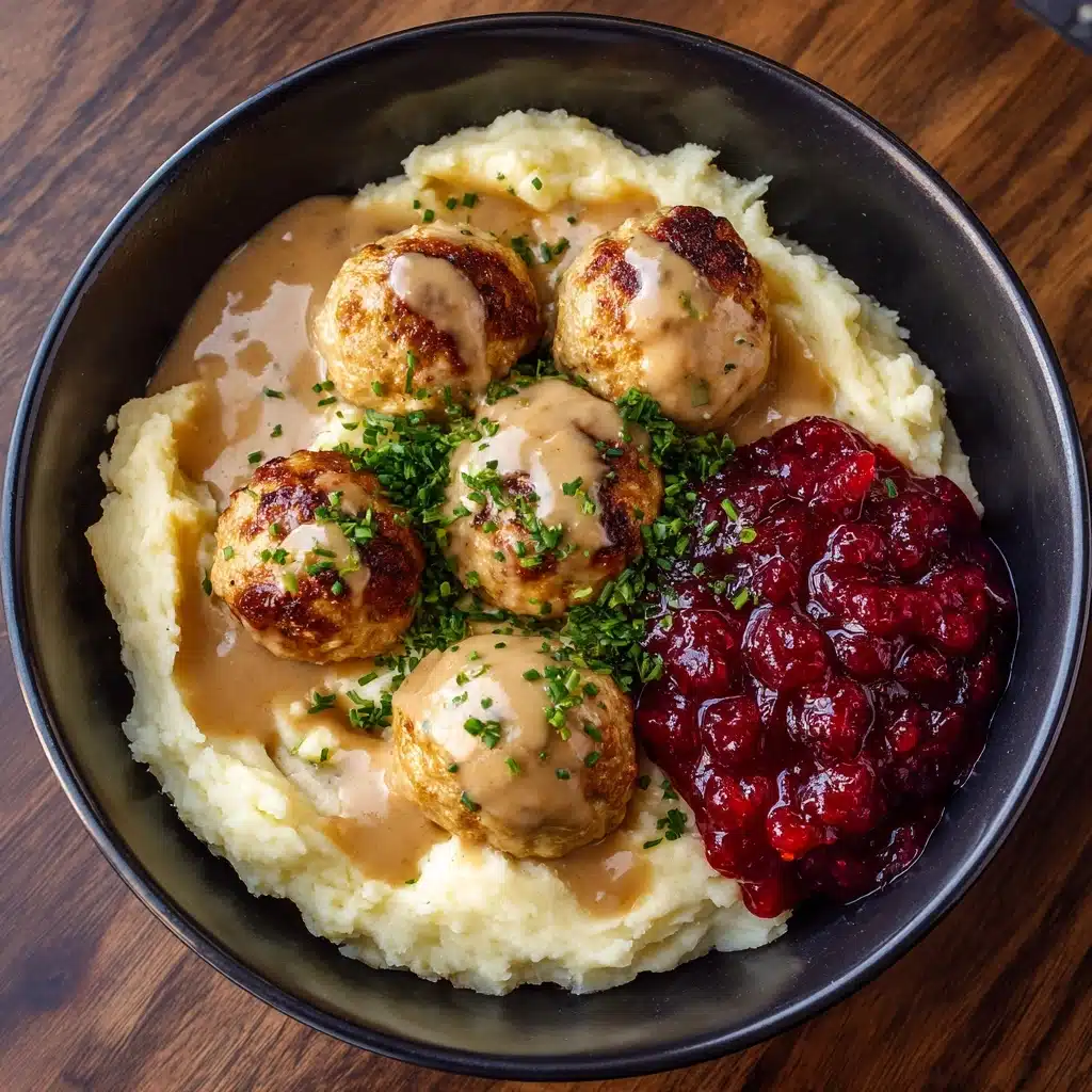 Chicken Swedish Meatballs Recipe
