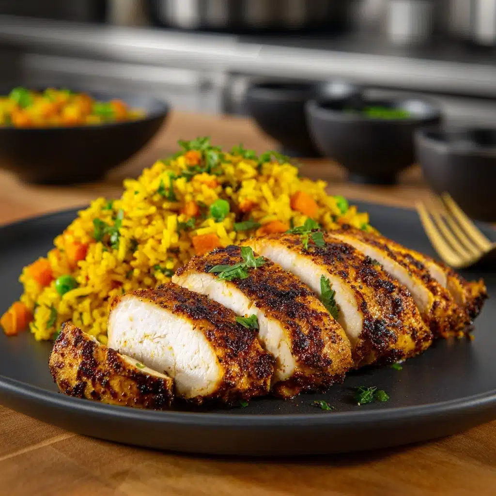 Instant Pot Chicken and Rice Recipe - Recipe Image