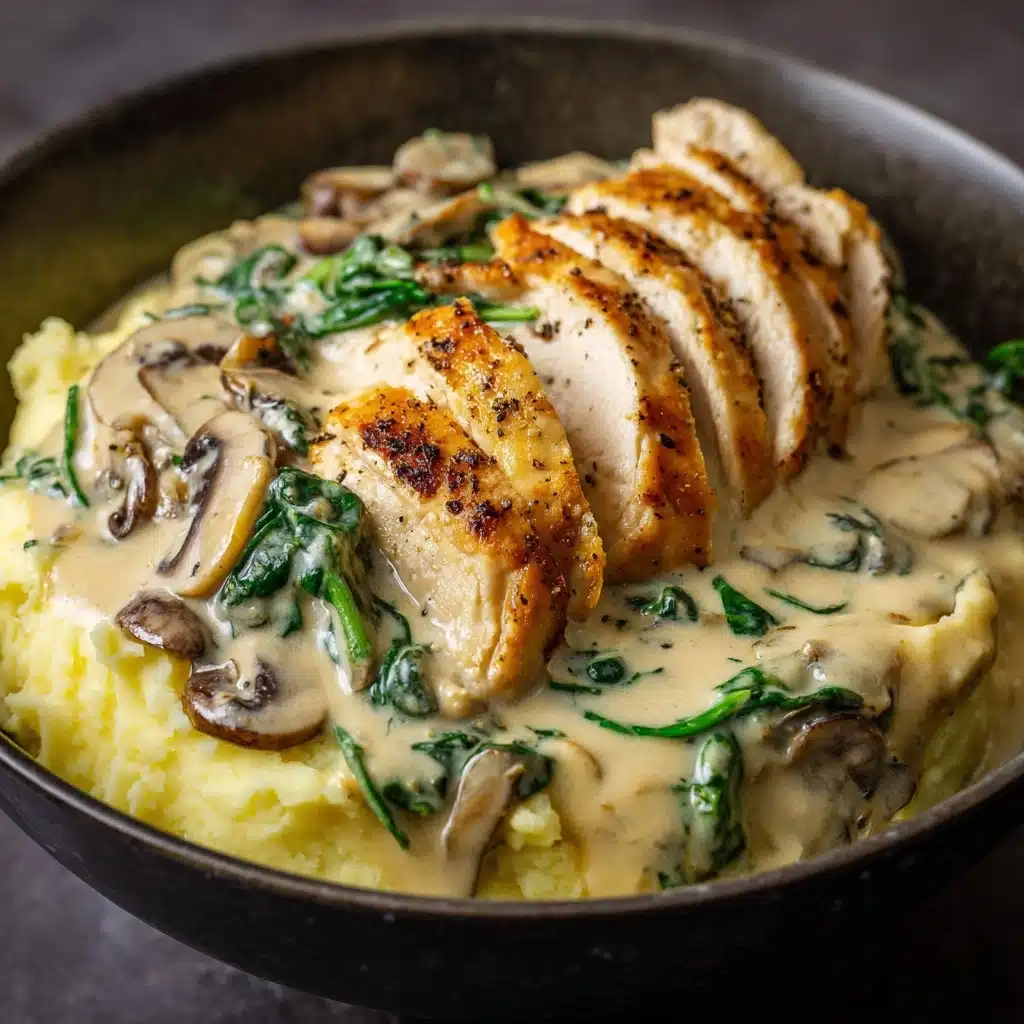 Chicken Florentine Recipe (One Pan Dinner!) Recipe - Recipe Image