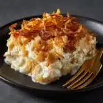 French Onion Funeral Potatoes Recipe