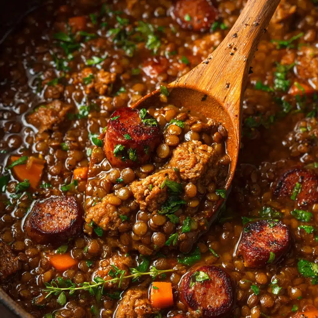 Kielbasa Cowboy Beans Recipe - Recipe Image