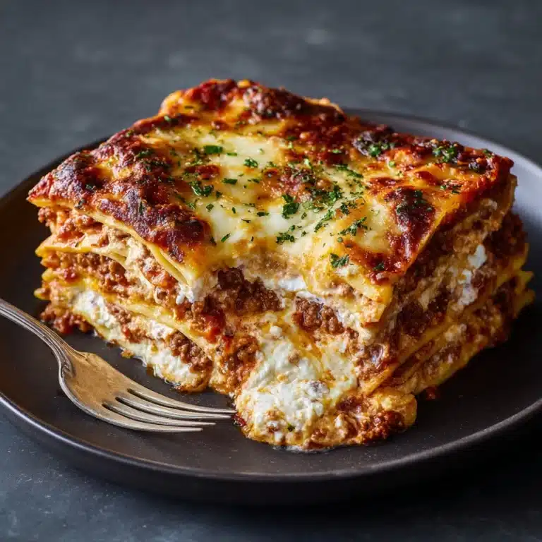 Million Dollar Ravioli Lasagna Recipe