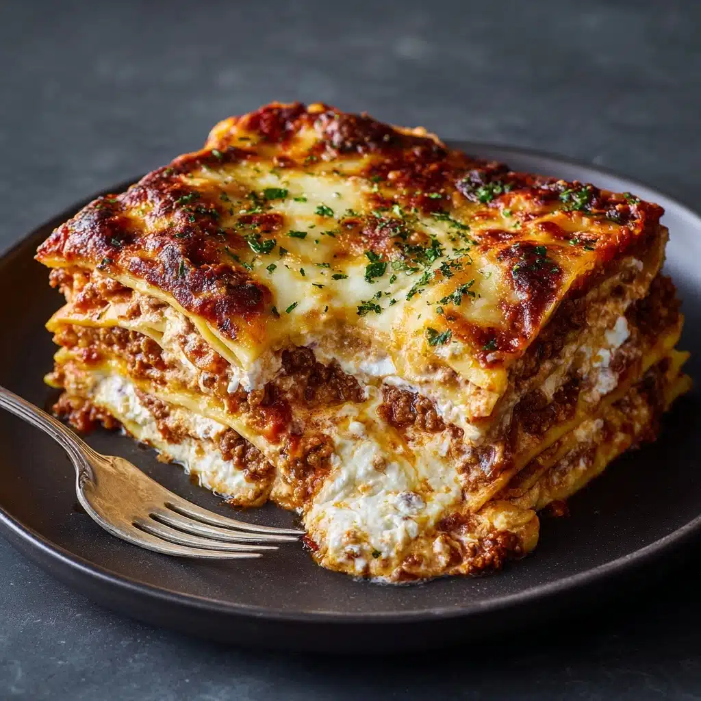 Million Dollar Ravioli Lasagna Recipe - Recipe Image