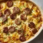 Creamy Sausage & Potato Bake Recipe