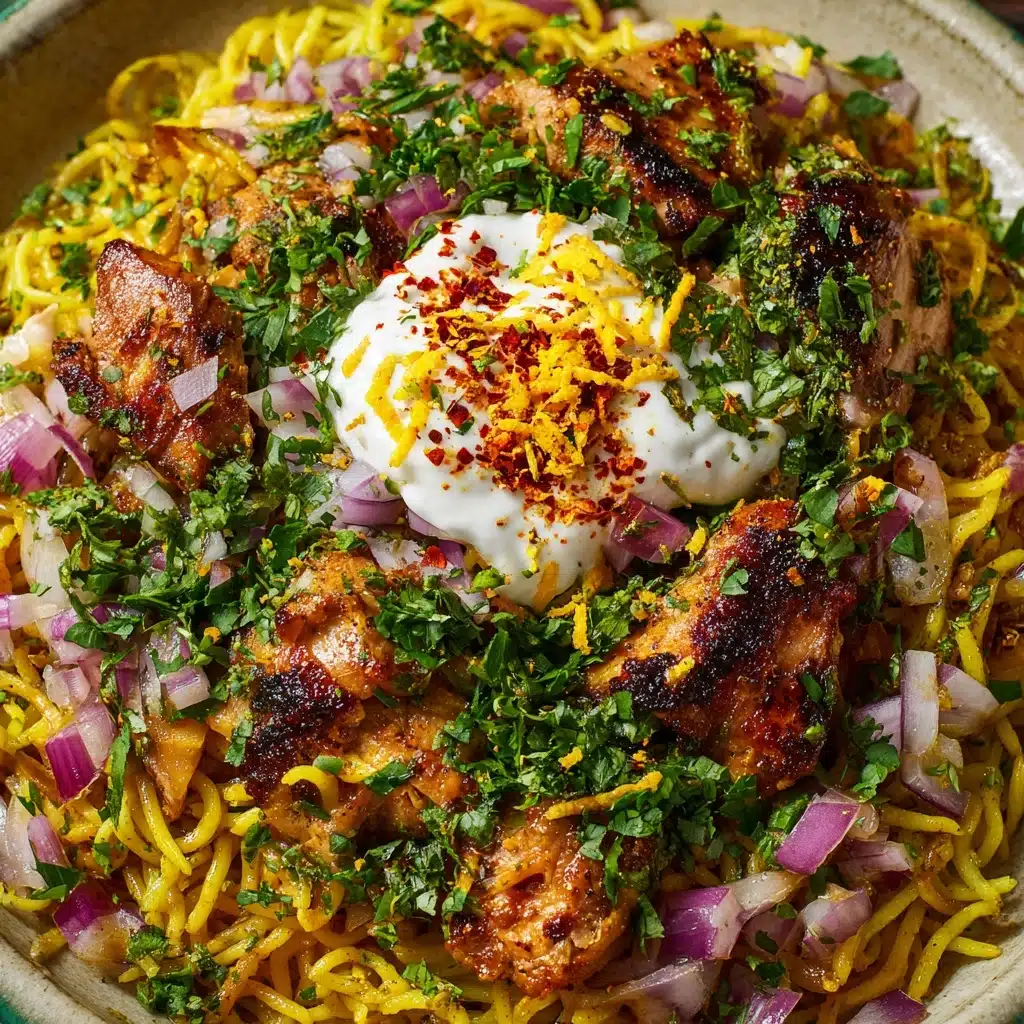 High Protein Mongolian Noodles Recipe - Recipe Image