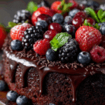 Easy Chocolate Fudge Cake Recipe