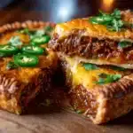 Spicy Jalapeño and Cheese Beef Pie with Leftover Brisket Recipe