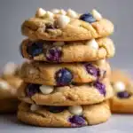 Lemon Blueberry White Chip Cookies Recipe