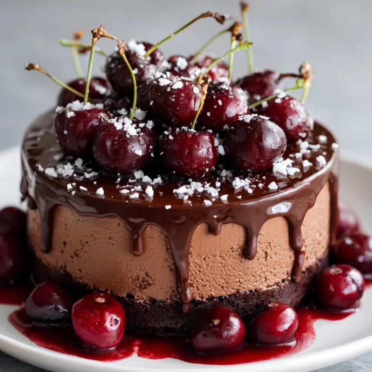 Swiss Chocolate Cherry Roll Cake Decadent Dessert Idea Recipe