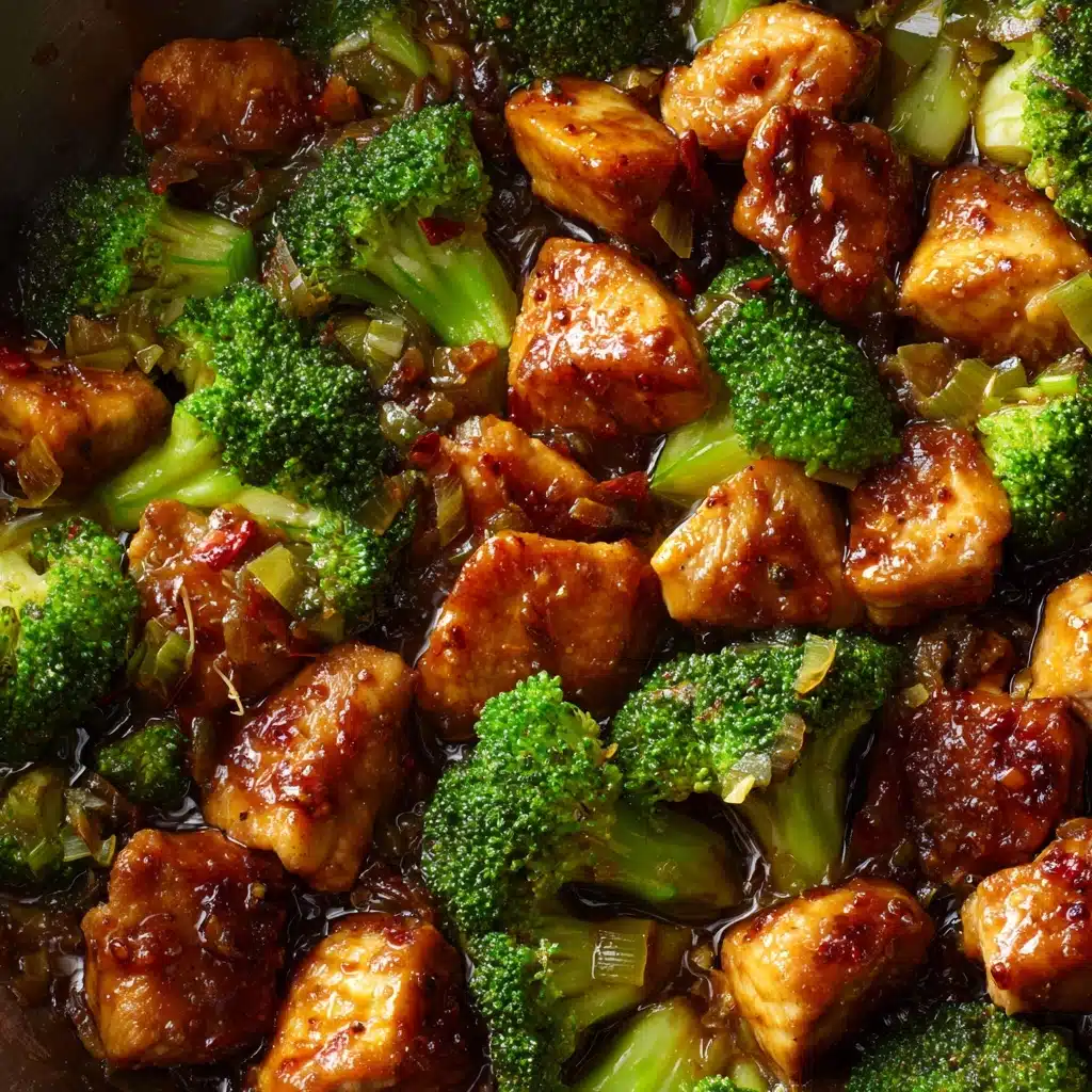One-Skillet Chicken and Broccoli Dinner Recipe - Recipe Image