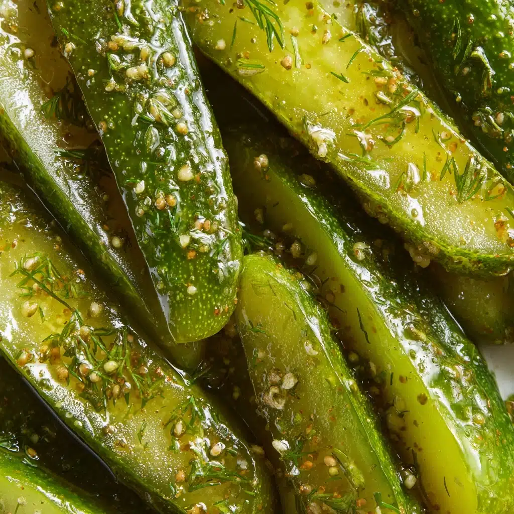 Traditional Kosher Dill Pickles Recipe