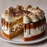 Cheesecake Cookie Dough Pull-Apart Cake Recipe