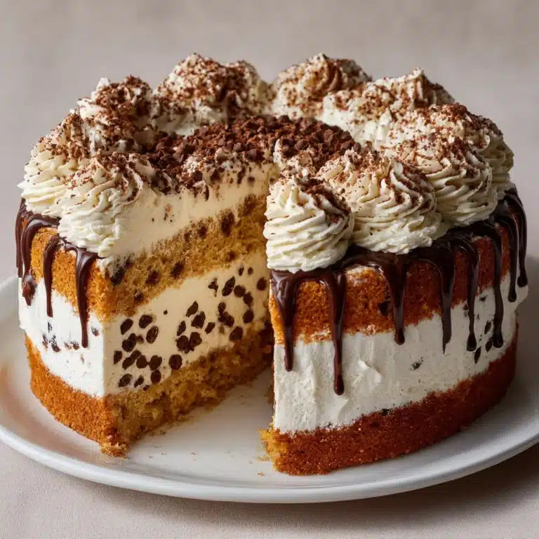 Cheesecake Cookie Dough Pull-Apart Cake Recipe