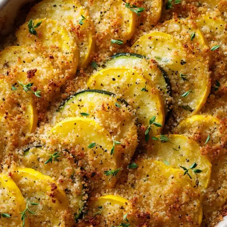 Southern Squash Casserole Recipe