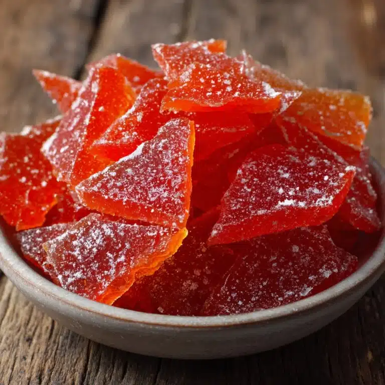 Cinnamon Rock Candy Recipe