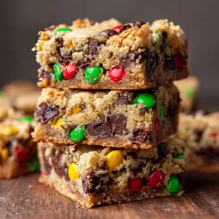 Holiday Cake Mix Cookie Bars Recipe