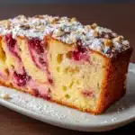 Cinnamon Rhubarb Bread Recipe