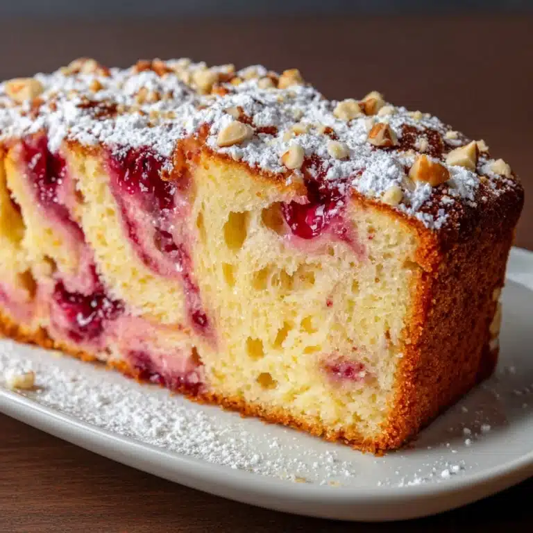 Cinnamon Rhubarb Bread Recipe