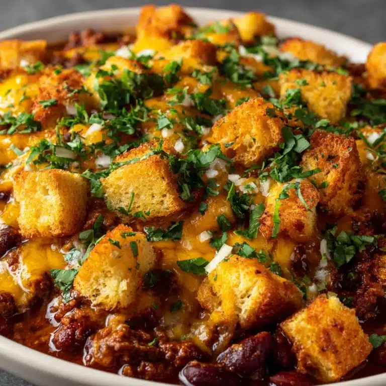 Cheesy One Pot Cowboy Casserole Recipe
