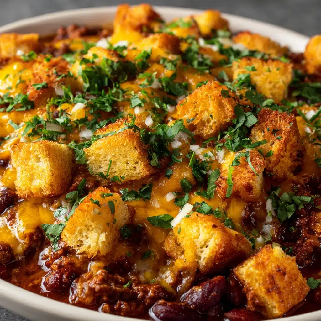 Cheesy One Pot Cowboy Casserole Recipe - Recipe Image